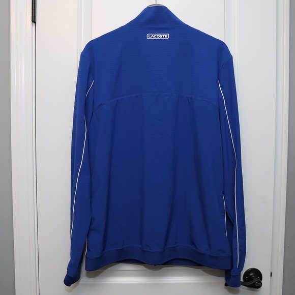 Lacoste x Novak Djokovic Zipper Jacket - Picture 4 of 5